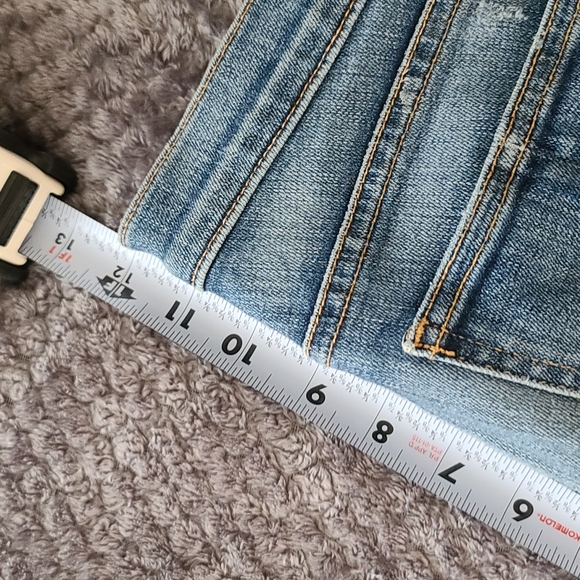 Rag & Bone Skinny Destructed Jeans - Picture 13 of 14